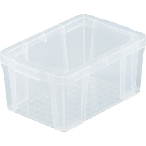 トラスコ中山 TRUSCO THC型コンテナ 有効内寸131X83X76 透明(ご注文単位1個)【直送品】