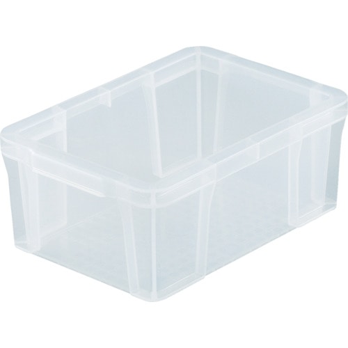 トラスコ中山 TRUSCO THC型コンテナ 有効内寸197X129X96 透明(ご注文単位1個)【直送品】