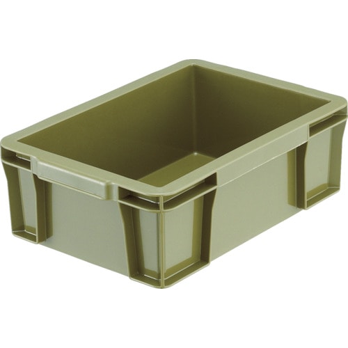 トラスコ中山 TRUSCO THC型コンテナ 有効内寸246X165X96 OD(ご注文単位1個)【直送品】