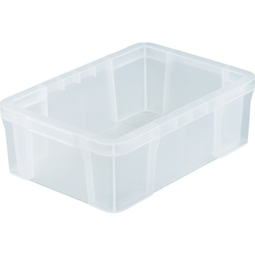 トラスコ中山 TRUSCO THC型コンテナ 有効内寸299X196X114 透明(ご注文単位1個)【直送品】