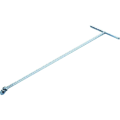 トラスコ中山 KTC 9.5sq.T形フレックスレンチロング(ご注文単位1個)【直送品】