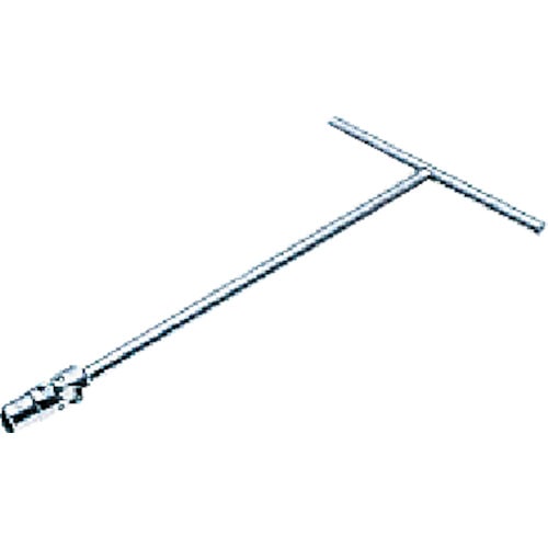 トラスコ中山 KTC T形フレックスレンチ(マグネット入り)12mm（ご注文単位1個）【直送品】