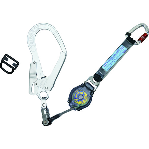 トラスコ中山 ツヨロン ハーネス用ランヤード SRリトラ(ご注文単位1本)【直送品】