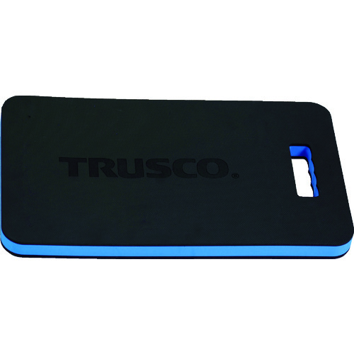 トラスコ中山 TRUSCO 膝マット ブルー（ご注文単位1枚）【直送品】