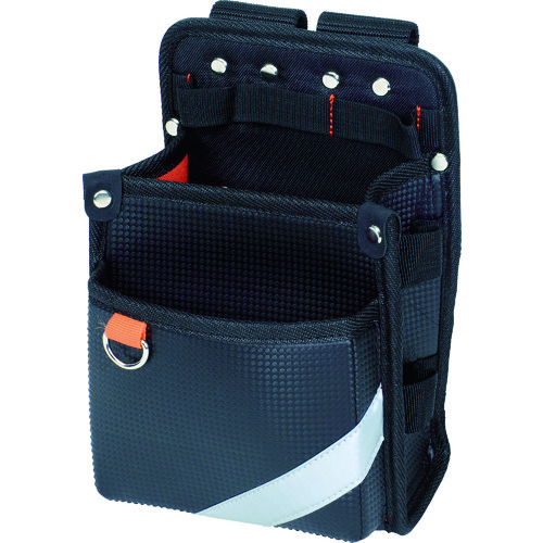 トラスコ中山 TRUSCO さわやか電工腰袋 2段通常型タイプ(ご注文単位1個)【直送品】