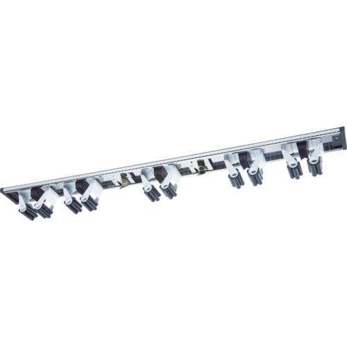 トラスコ中山 TRUSCO ほうき・モップキャッチ 5連(ご注文単位1個)【直送品】