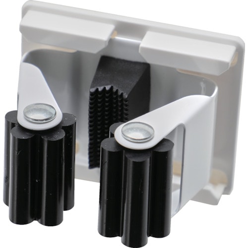 トラスコ中山 TRUSCO ほうき・モップキャッチ 1個(シールタイプ)(ご注文単位1個)【直送品】