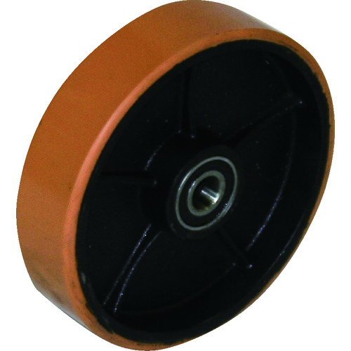 >トラスコ中山 TRUSCO ステアリングホイールアッセンブリー φ200×50 ウレタン(ご注文単位1個)【直送品】