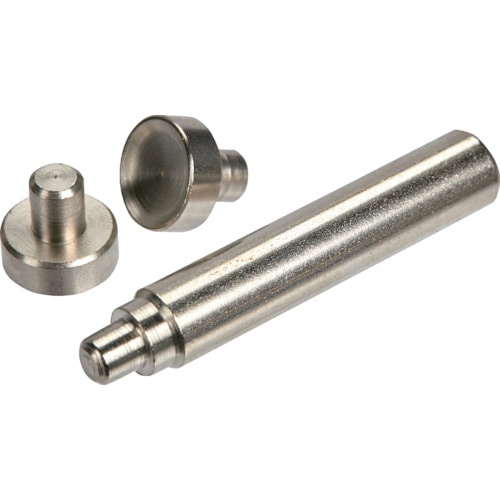 トラスコ中山 TRUSCO 大カシメ用交換コマ(抜き棒付) カシメ9mm用（ご注文単位1セット）【直送品】