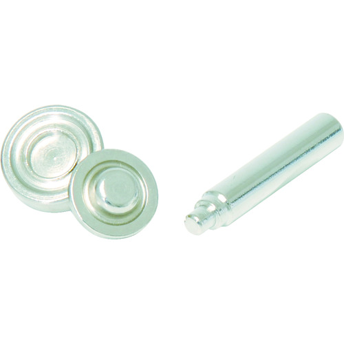 トラスコ中山 TRUSCO 両面ハトメパンチ用交換コマ 両面ハトメ10mm用（ご注文単位1セット）【直送品】