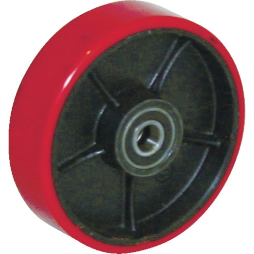 トラスコ中山 TRUSCO THPN用ステアリングホイールアッセンブリー Φ180X50 ウレタン(ご注文単位1個)【直送品】