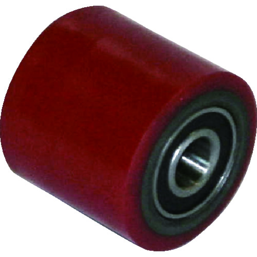 >トラスコ中山 TRUSCO ロードローラーアッセンブリー φ74×70 シングル(ご注文単位1個)【直送品】