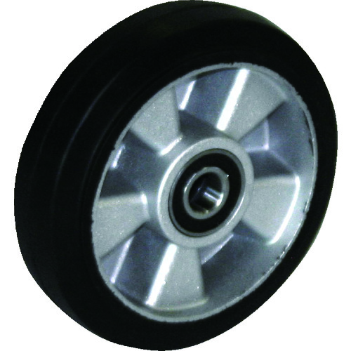 トラスコ中山 TRUSCO ステアリングホイールアッセンブリー φ180×50 ゴム(ご注文単位1個)【直送品】