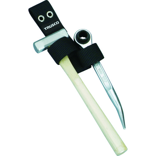 トラスコ中山 TRUSCO 工具丁番付ホルダー ブラック ラチェット用(ご注文単位1個)【直送品】