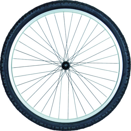 トラスコ中山 TRUSCO THR5526用 ノーパンクタイヤ 前輪（ご注文単位1個）【直送品】