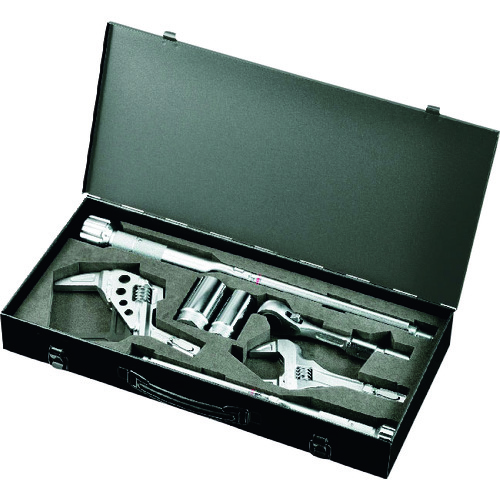 トラスコ中山 TOP 配管継手/分水栓用トルクレンチセット(ご注文単位1セット)【直送品】