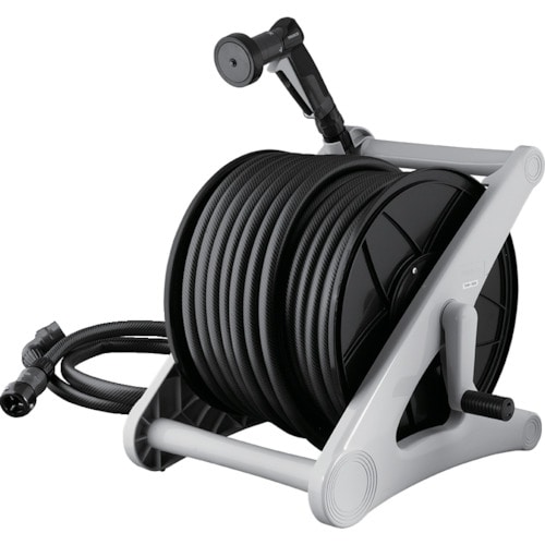 トラスコ中山 TRUSCO 大流量ホースリール50m(ご注文単位1台)【直送品】