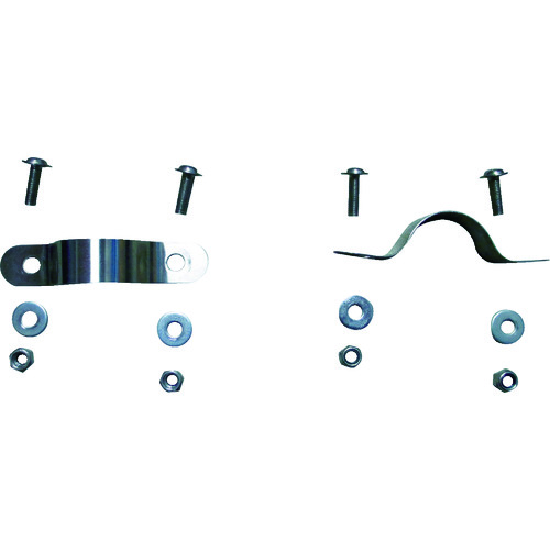 トラスコ中山 TRUSCO THR5503用 泥よけ取り付け金具 後輪用(ご注文単位1個)【直送品】