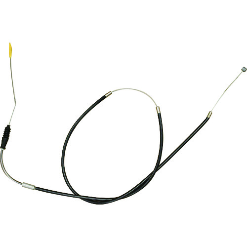 トラスコ中山 TRUSCO THR5526用ブレーキワイヤー後一式(ご注文単位1セット)【直送品】