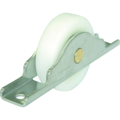 トラスコ中山 TRUSCO ベアリング戸車(木製建具用) 平型(コ型枠) Φ30 (2個入)(ご注文単位1袋)【直送品】