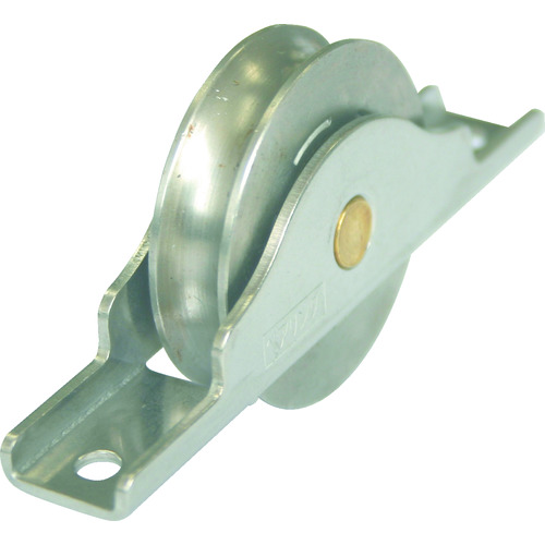 トラスコ中山 TRUSCO ステンレス ベアリング戸車(木製建具用) 丸型(コ型枠) Φ30 (2個入)(ご注文単位1袋)【直送品】