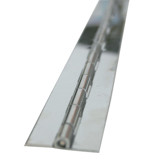 トラスコ中山 TRUSCO ステンレス製長蝶番 厚さ1.5mmX幅32mmX全長1000mm(ご注文単位1本)【直送品】