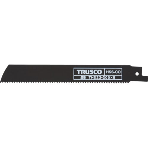 トラスコ中山 TRUSCO セーバーソーブレード 鉄工用 厚のこ刃 200mmX8山(ご注文単位1パック)【直送品】