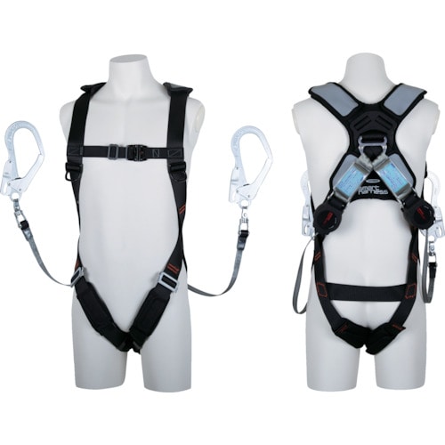 トラスコ中山 ツヨロン スマートハーネス ツインワン・ハンドリトラ Mサイズ(ご注文単位1本)【直送品】