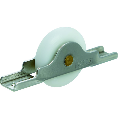 トラスコ中山 TRUSCO V型戸車(木製建具用) コ型枠 U型 Φ33 2個入り(ご注文単位1袋)【直送品】