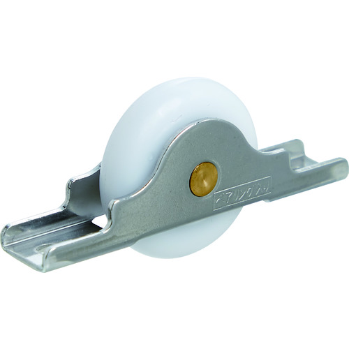 トラスコ中山 TRUSCO V型戸車(木製建具用) コ型枠 U型 Φ42 2個入り(ご注文単位1袋)【直送品】