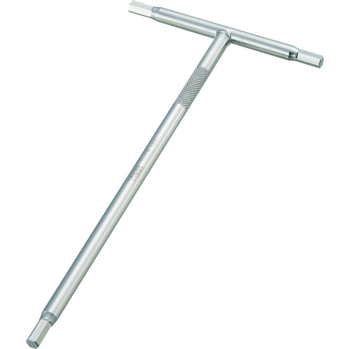 トラスコ中山 TONE T形ヘキサゴンレンチ 対辺寸法5mm 全長210mm(ご注文単位1本)【直送品】