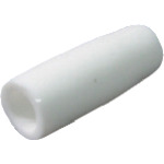トラスコ中山 ニチフ 絶縁キャップ(100個入)白 内寸2.4(ご注文単位1袋)【直送品】