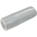 トラスコ中山 ニチフ 絶縁キャップ(100個入)透明 内寸2.6(ご注文単位1袋)【直送品】