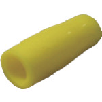 トラスコ中山 ニチフ 絶縁キャップ(100個入)黄 内寸2.6(ご注文単位1袋)【直送品】