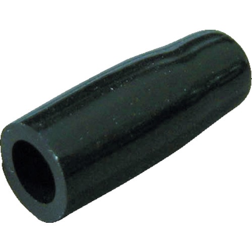 トラスコ中山 ニチフ 絶縁キャップ(100個入)黒 内寸3.3(ご注文単位1袋)【直送品】