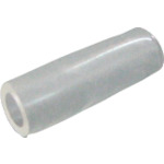 トラスコ中山 ニチフ 絶縁キャップ(100個入)透明 内寸3.3(ご注文単位1袋)【直送品】