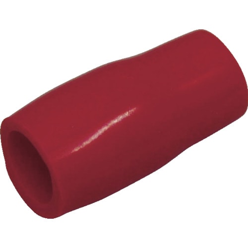 トラスコ中山 ニチフ 絶縁キャップ(100個入)赤 内寸14（ご注文単位1袋）【直送品】