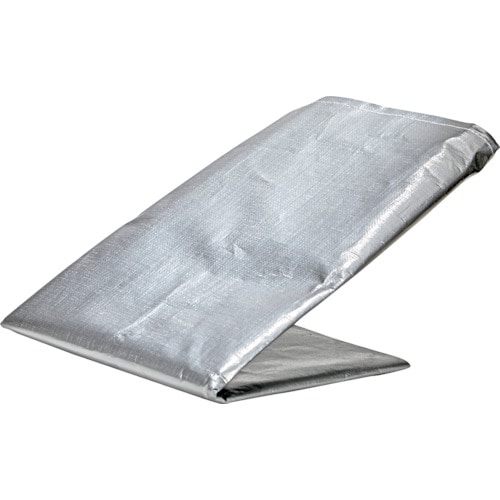 トラスコ中山 TRUSCO ネットパレット用インナーカバー シルバー #4000 W950XD760XH650mm(M)(ご注文単位1枚)【直送品】