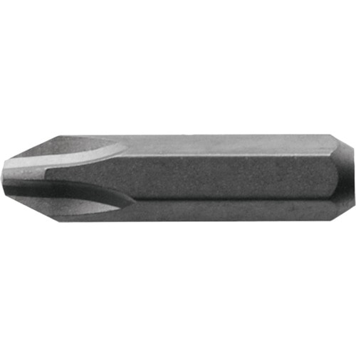 トラスコ中山 TRUSCO インパクトドライバー用ビット +3X80 8mm六角軸(ご注文単位1本)【直送品】