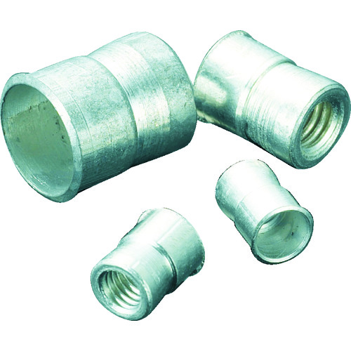 トラスコ中山 TRUSCO インサートナット M3X0.5 下穴4.9 8個入パック (スチールSUM23L)（ご注文単位1パック）【直送品】