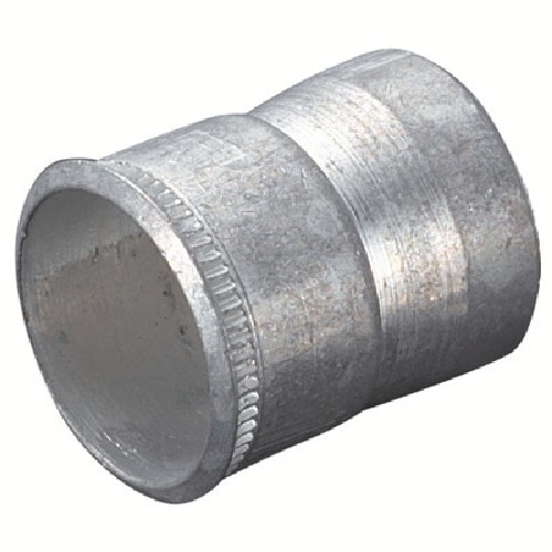 トラスコ中山 TRUSCO インサートナット M6X1.0 下穴9.6 5個入パック (スチールSUM23L)（ご注文単位1パック）【直送品】