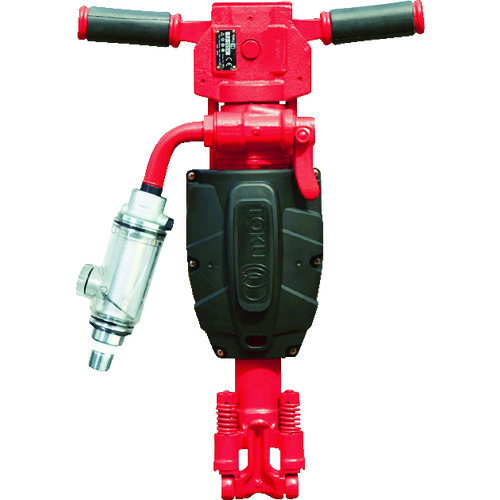 トラスコ中山 TOKU ロックドリル ピストン径54mm 防振タイプ(ご注文単位1台)【直送品】