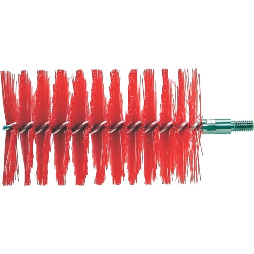 トラスコ中山 TRUSCO ジョイントブラシ 60mm HACCP対応 レッド（ご注文単位1本）【直送品】