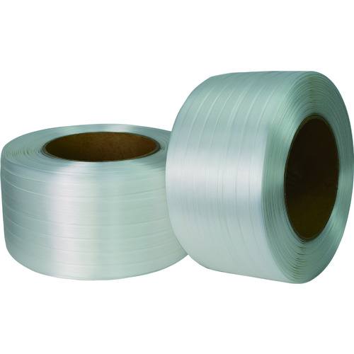 トラスコ中山 TRUSCO ポリエステルバンド 幅16mm 850m(ご注文単位1巻)【直送品】