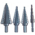 トラスコ中山 大見 タケノコドリル シルバータイプ 5段 6.35mm（ご注文単位1本）【直送品】