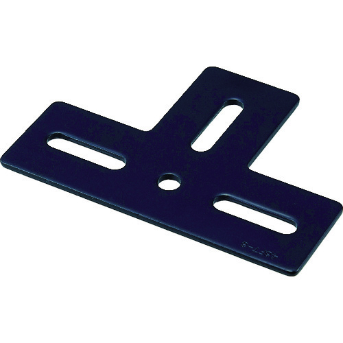 トラスコ中山 TRUSCO ジョイント金具43型フラットクロ寸法130×93穴（ご注文単位1個）【直送品】