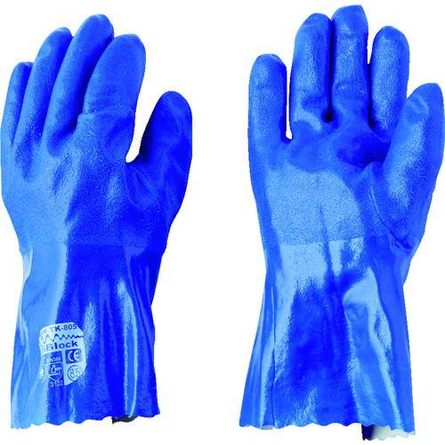 トラスコ中山 アトム ニトリル防水 しんげんくん L(ご注文単位1組)【直送品】