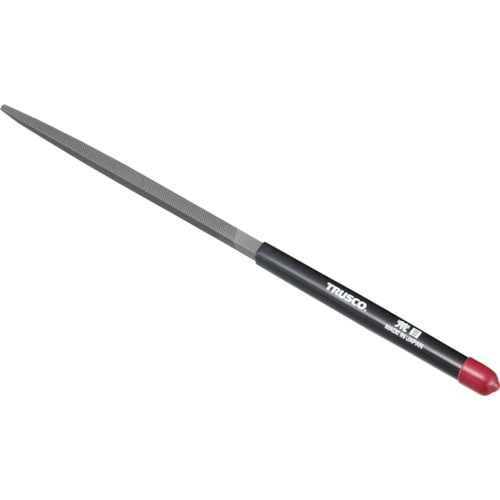 トラスコ中山 TRUSCO 組ヤスリ 角 荒目 5本セット 全長215mm(5本組サイズ)(ご注文単位1セット)【直送品】