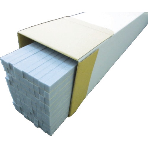 トラスコ中山 TRUSCO 角バッカー 10mmX10mmX1mテープ付 (100本入)(ご注文単位1箱)【直送品】