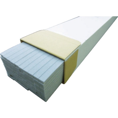 トラスコ中山 TRUSCO 角バッカー 5mmX10mmX1mテープ付 (100本入)(ご注文単位1箱)【直送品】